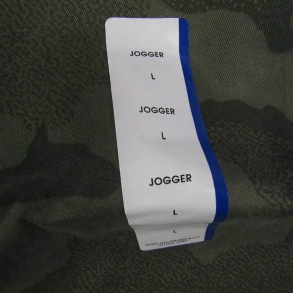 Denizen Levi's Mens NEW NWT Large Green Camo Jogger Pants Athletic - Picture 4 of 10